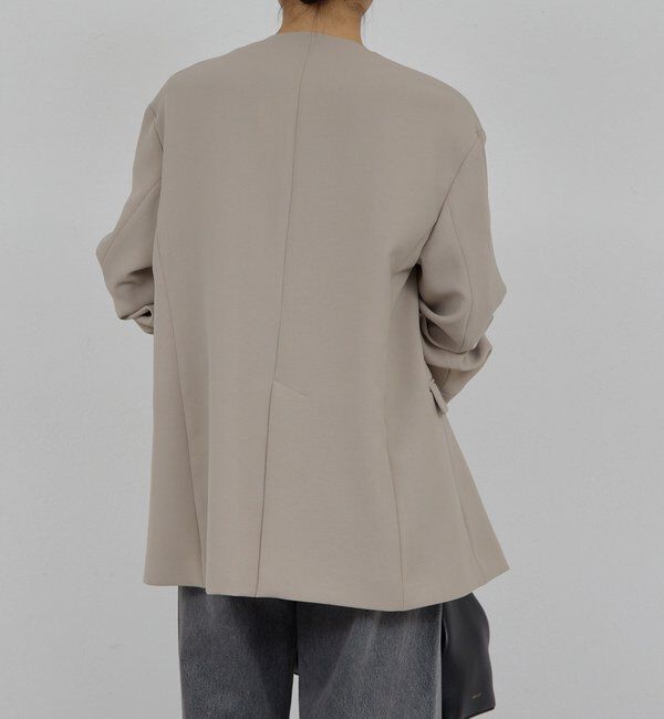  「ジャージーノーカラージャケット」|その他|