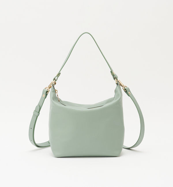  「ソフトレザーシンプルショルダーバッグ 」|ショルダー・メッセンジャー|