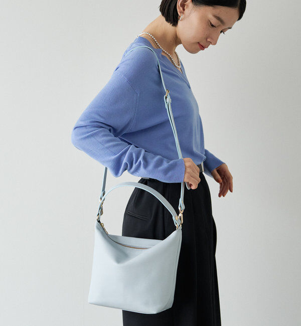  「ソフトレザーシンプルショルダーバッグ 」|ショルダー・メッセンジャー|