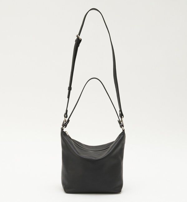  「ソフトレザーシンプルショルダーバッグ 」|ショルダー・メッセンジャー|