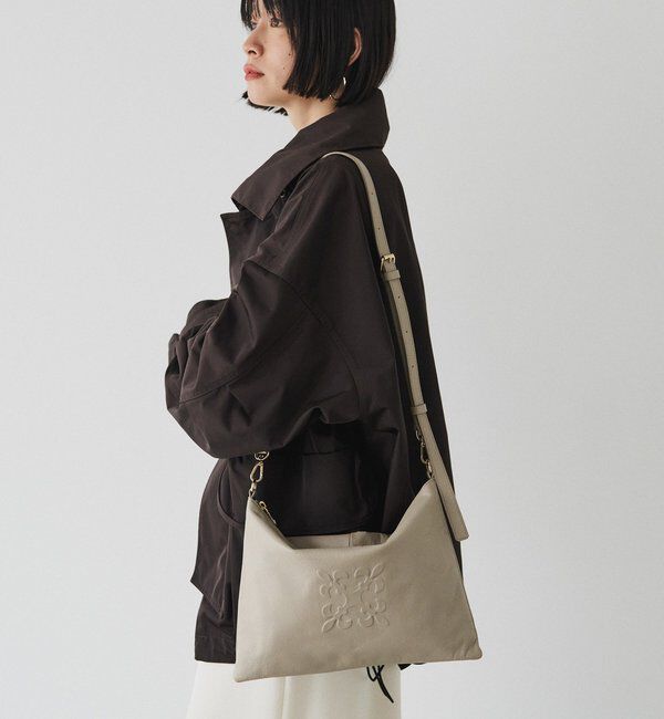  「エンボスモノグラムショルダーバッグ」|ショルダー・メッセンジャー|