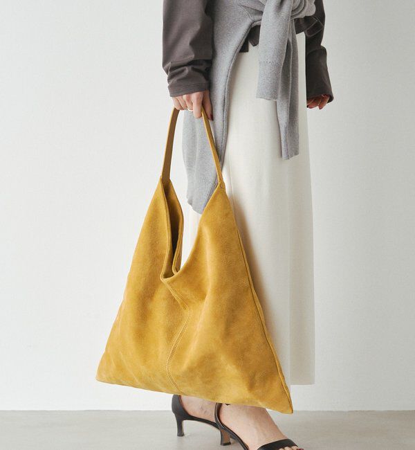  「【再値下げ】スエードワンショルダーバッグ」|ショルダー・メッセンジャー|