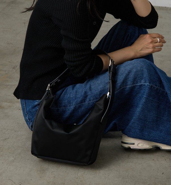  「【再値下げ】ナイロン2WAYミニショルダーバッグ」|ショルダー・メッセンジャー|