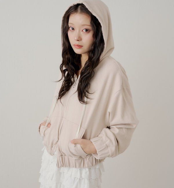  「【セットアップ対応】バックロゴパーカー」|パーカー|