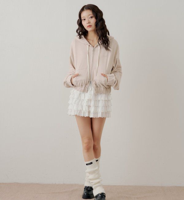  「【セットアップ対応】バックロゴパーカー」|パーカー|