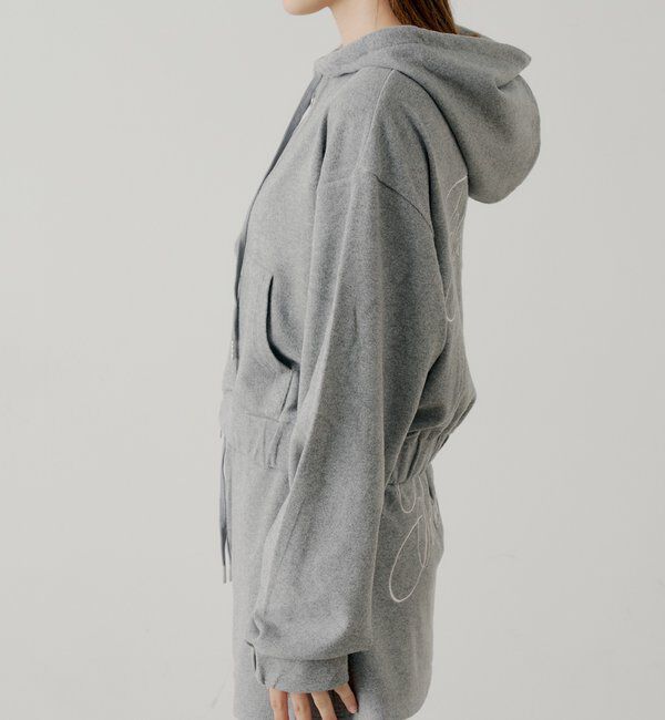  「【セットアップ対応】バックロゴパーカー」|パーカー|