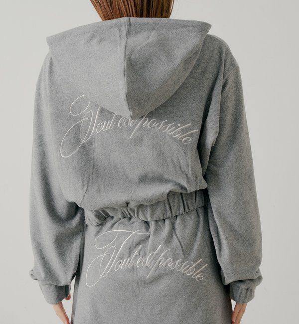  「【セットアップ対応】バックロゴパーカー」|パーカー|