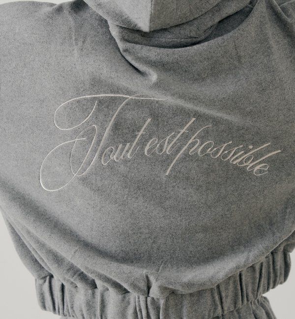  「【セットアップ対応】バックロゴパーカー」|パーカー|