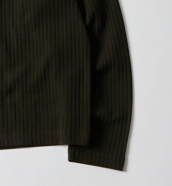  「【Sourcream】パール針抜きヘンリーL/S TEE」|Tシャツ・カットソー|