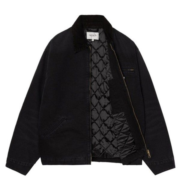  「Carhartt OG DETROIT JACKET RINSED」|ブルゾン・スタジャン|