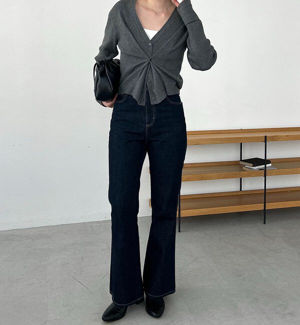  「ウエストマークニット」|ニット・セーター|