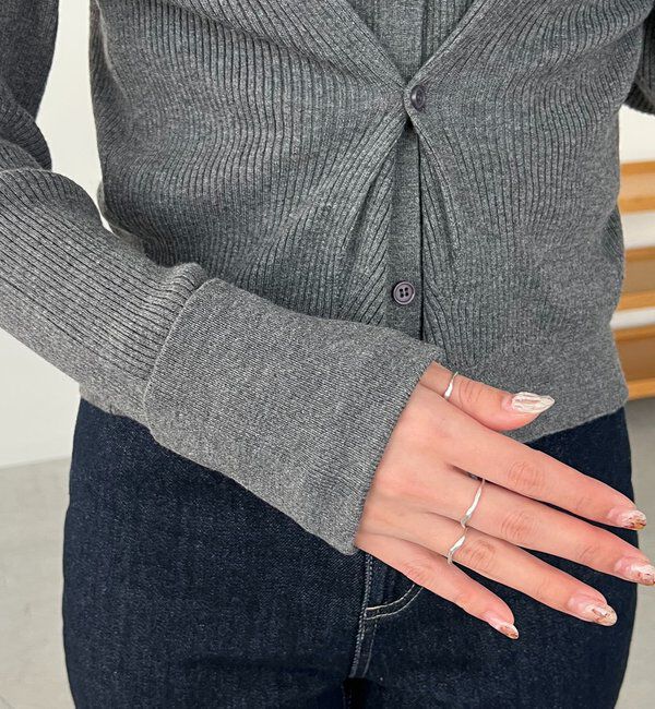  「ウエストマークニット」|ニット・セーター|