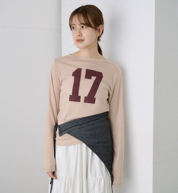  「ナンバリングロンＴ」|Tシャツ・カットソー|