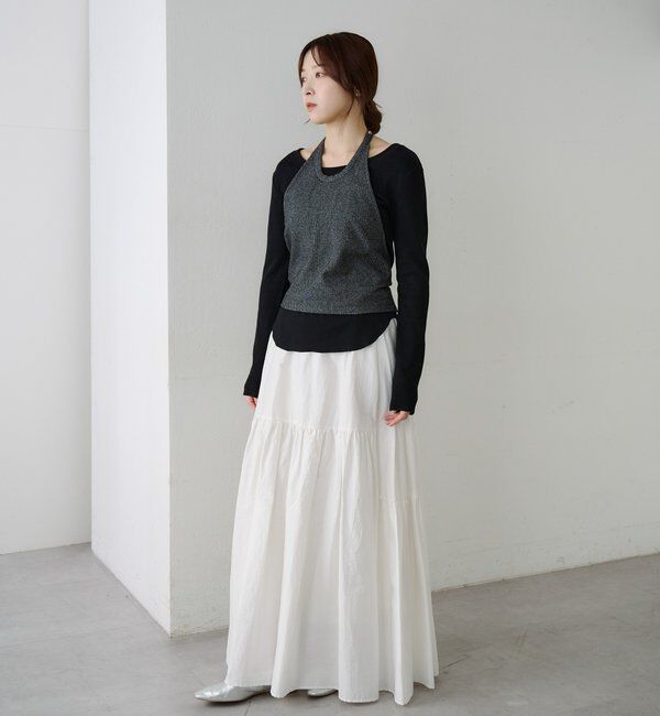  「ベアテレコロングスリーブカットソー」|Tシャツ・カットソー|