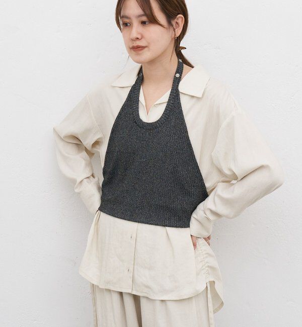  「オープンカラーシャツ」|シャツ・ブラウス|