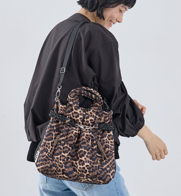 collex「【WEB限定】【CTFK/コントロールフリーク】ナイロンコードベルトトートバッグ」|ショルダー・メッセンジャー|