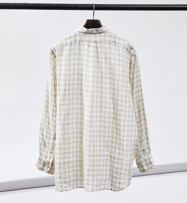 ABAHOUSE「【別注】Individualized shirts / ボタンダウン チェックシ」|シャツ・ブラウス|