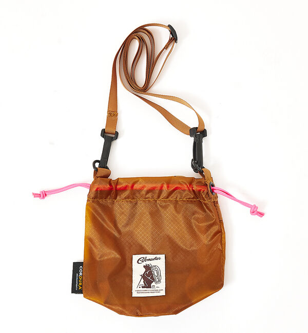 ABAHOUSE「【COBMASTER/コブマスター 】RIP KINCHAKUPOUCH /巾着」|エコバッグ|