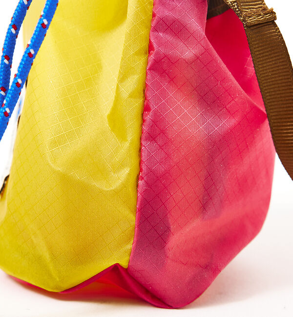 ABAHOUSE「【COBMASTER/コブマスター 】RIP KINCHAKUPOUCH /巾着」|エコバッグ|