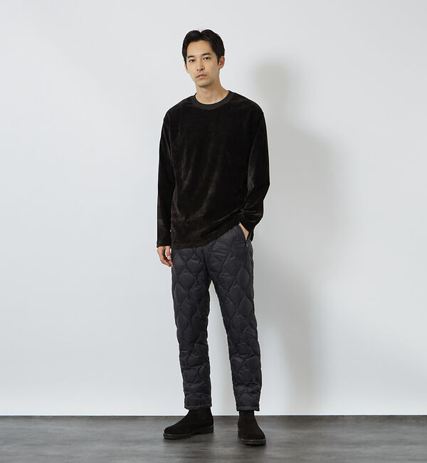 ABAHOUSE「【TAION/タイオン】ミリタリー ナロー ダウンパンツ/ソフトシェル/UNIS」|その他|