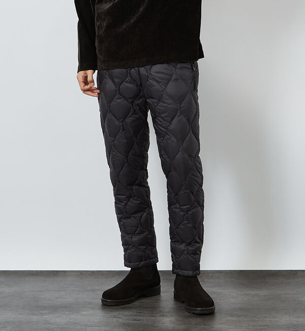 ABAHOUSE「【TAION/タイオン】ミリタリー ナロー ダウンパンツ/ソフトシェル/UNIS」|その他|