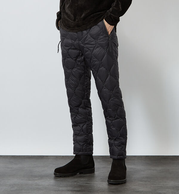 ABAHOUSE「【TAION/タイオン】ミリタリー ナロー ダウンパンツ/ソフトシェル/UNIS」|その他|