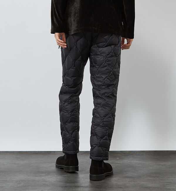 ABAHOUSE「【TAION/タイオン】ミリタリー ナロー ダウンパンツ/ソフトシェル/UNIS」|その他|