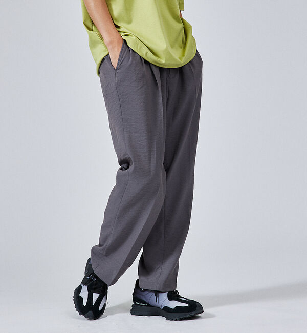 ABAHOUSE「クレープストレッチ イージーパンツ / リラックスパンツ」|その他|