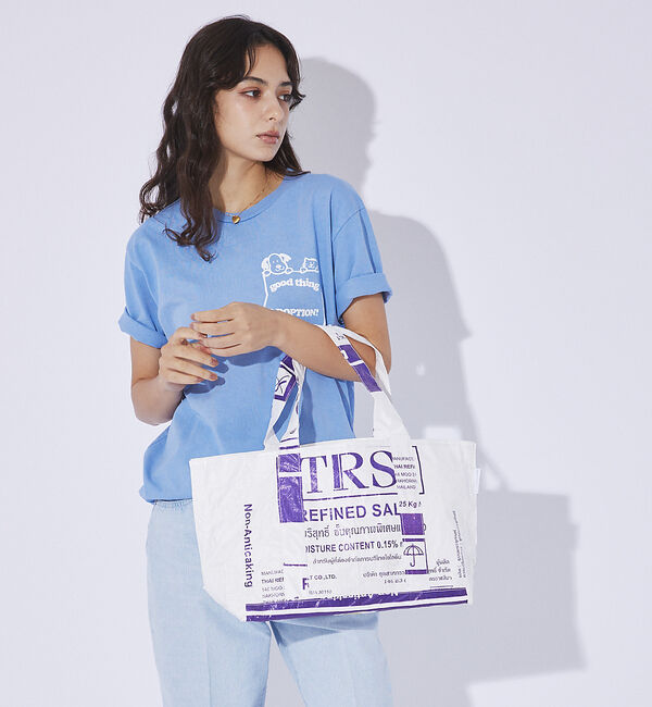 ABAHOUSE「【THAILAND MADE／タイランド メイド】トートバッグL/セメント バッ」|トートバッグ|その他3