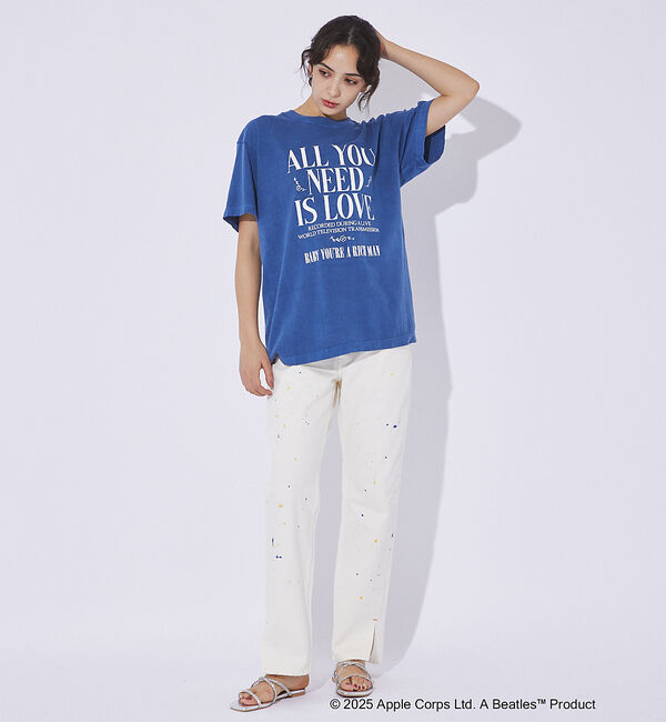 ABAHOUSE「【GOOD ROCK SPEED/グッドロックスピード】THE BEATLES」|Tシャツ・カットソー|