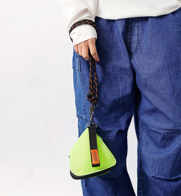 ABAHOUSE「【UNIVERSALOVERALL / ユニバーサルオーバーオール】PYRAMI」|その他|ライム