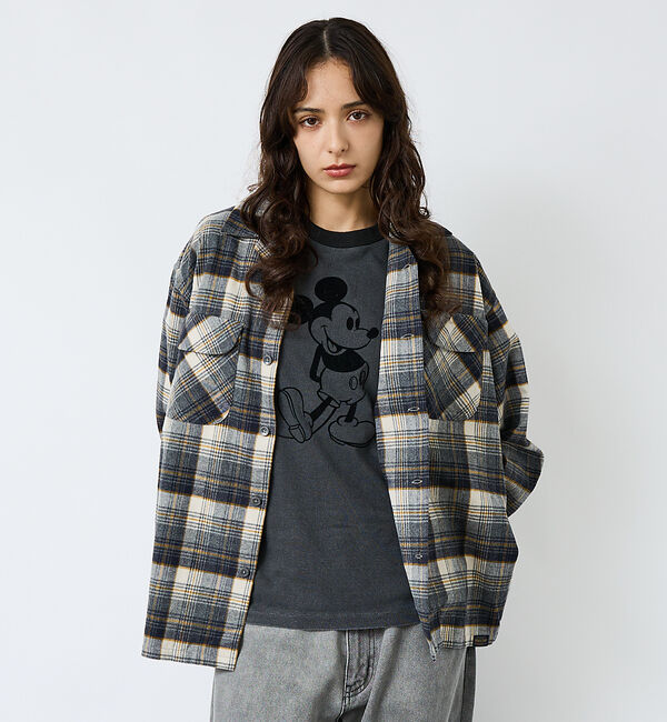 ABAHOUSE「【PENDLETON / ペンドルトン】BOARD SHIRT /ボードシャツ/」|シャツ・ブラウス|イエロー系その他1