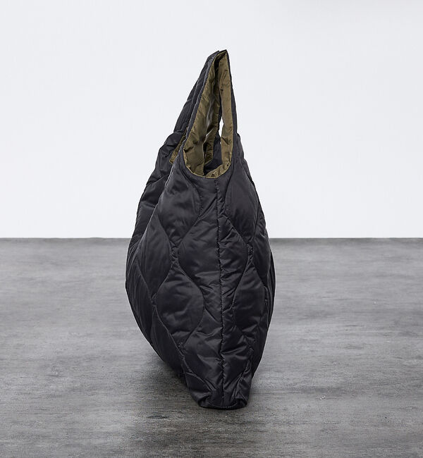 ABAHOUSE「【TAION / タイオン】ミリタリー エコ ダウンバッグM/ダウン/ヘチマキル」|ハンドバッグ|