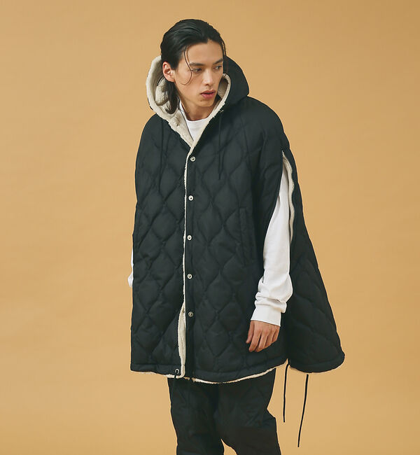 ABAHOUSE「【WEB限定】TAION  MILITARY RIVERSIBLE   DOWN」|ダウン|ブラック系その他1