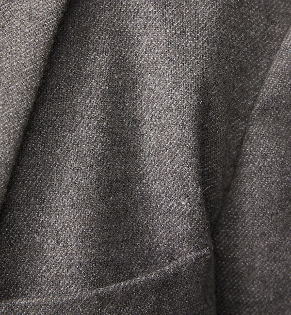 ABAHOUSE「【カシミヤブレンド】ウール ツイルジャケット / セットアップ対応」|テーラードジャケット|
