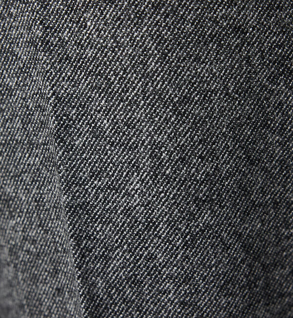 ABAHOUSE「【カシミヤブレンド】ウール ツイルスラックス / セットアップ対応」|スラックス|