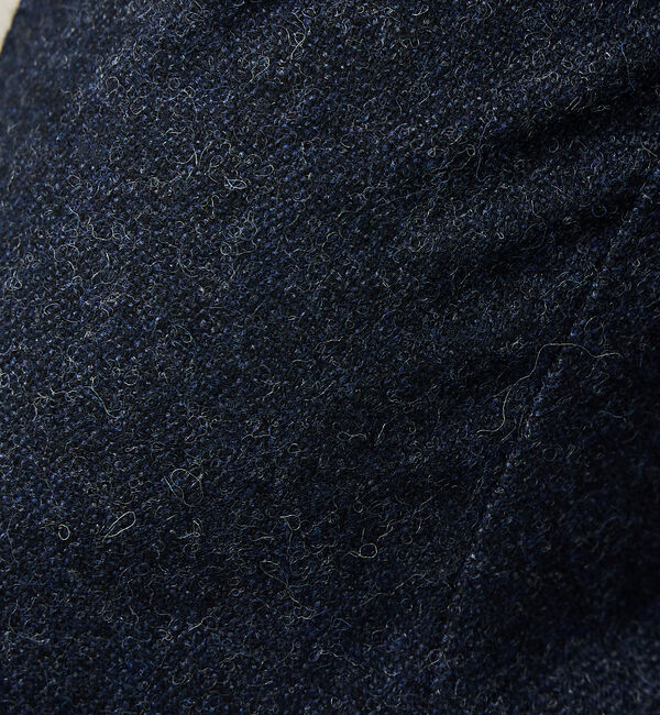 ABAHOUSE「【カシミヤブレンド】ウール ツイルスラックス / セットアップ対応」|スラックス|