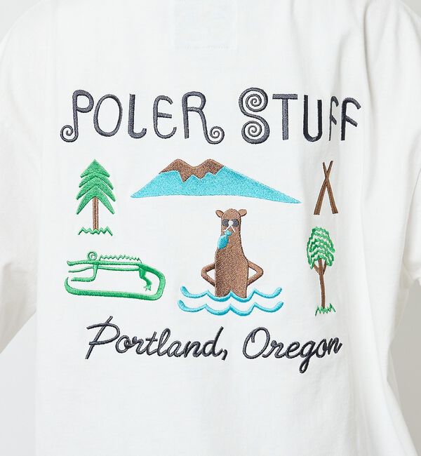 ABAHOUSE「【POLeR/ポーラー】TOURIST T shirt / スーベニア / Tシ」|Tシャツ・カットソー|