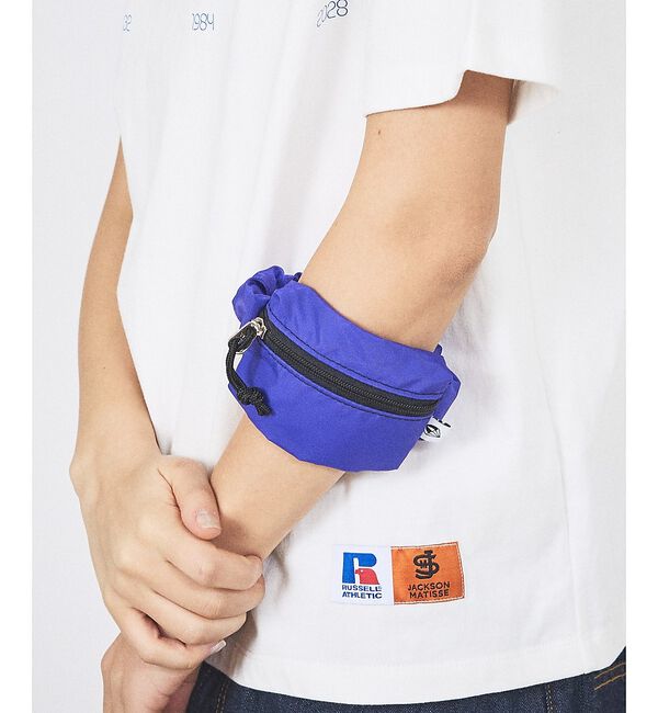 ABAHOUSE「【Drifter / ドリフター】ギャザーリスト ポーチ / DFV1109」|その他|パープル