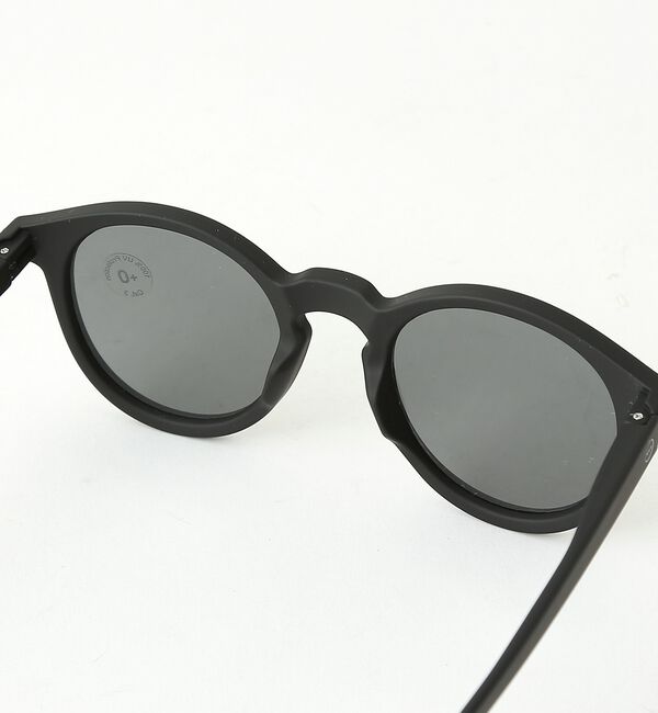 ABAHOUSE「【IZIPIZI/イジピジ】SUN #M/ラウンド型 サングラス / ユニセック」|メガネ|
