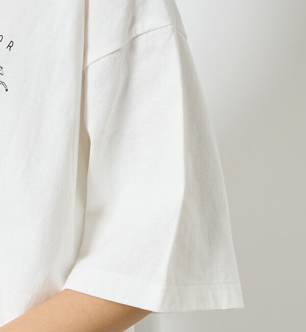 ABAHOUSE「【POLeR/ポーラー】バックプリント Tシャツ / 261MCV0061 /」|Tシャツ・カットソー|