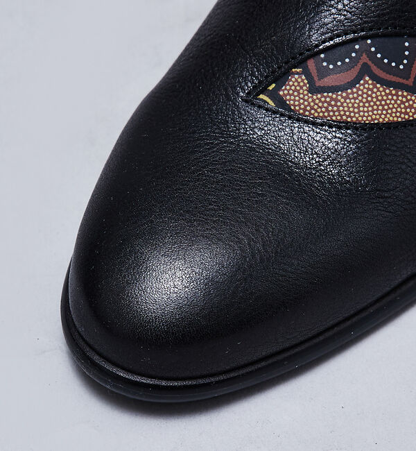 alfredoBANNISTER「【MADE IN JAPAN】ウエスタンパッチワーク オペラシューズ/スリッポン」|ローファー|