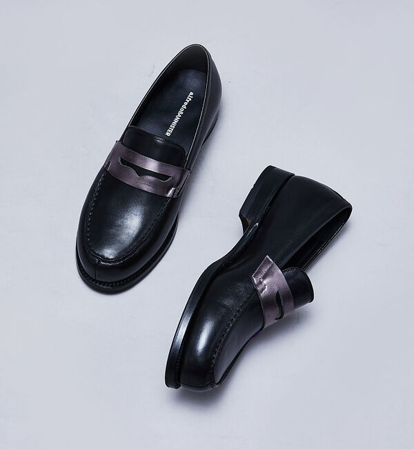 alfredoBANNISTER「グットイヤーウェルト製法 クラシック コインローファー」|ローファー|