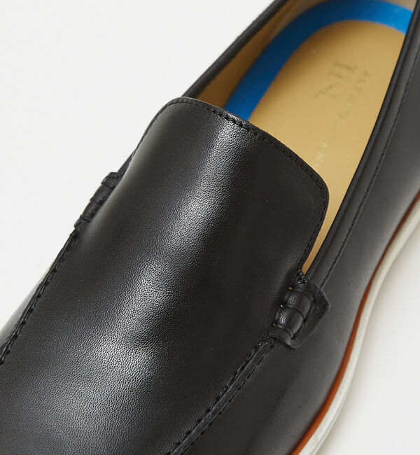 alfredoBANNISTER「レザースリッポン」|スニーカー|