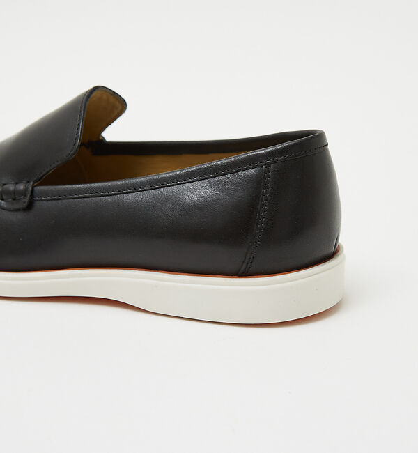 alfredoBANNISTER「レザースリッポン」|スニーカー|