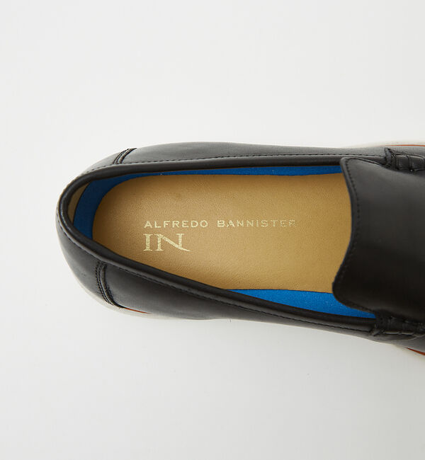 alfredoBANNISTER「レザースリッポン」|スニーカー|