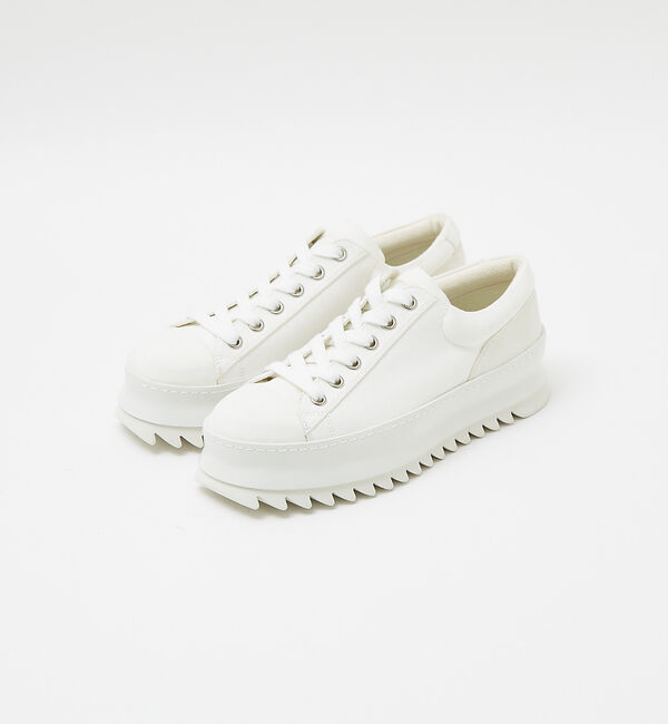 alfredoBANNISTER「【40周年】キャンバス スニーカー【MASTER KICKS】」|スニーカー|ホワイト