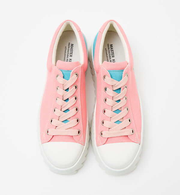 alfredoBANNISTER「【40周年】キャンバス スニーカー【MASTER KICKS】」|スニーカー|