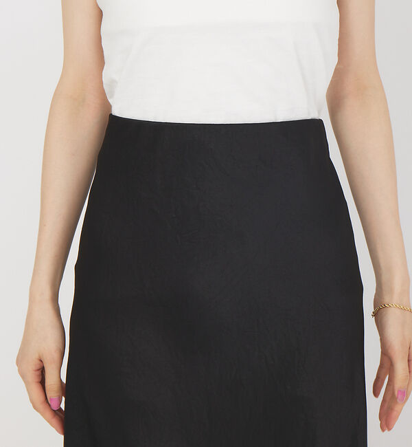 Rouge vif「【ロングセラー】【定番人気】バイヤスロングナロースカート」|スカート|