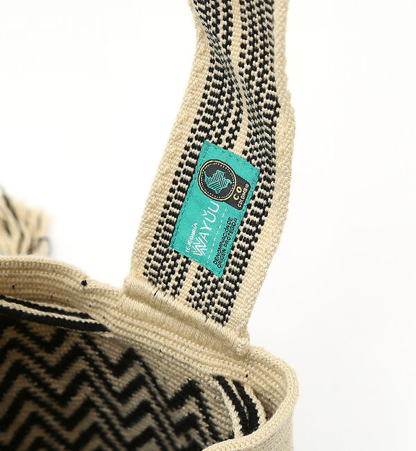 Rouge vif「【 Swaraj /LUNAOPERA】ニットバッグ / Wayuuショルダーバ」|ショルダー・メッセンジャー|